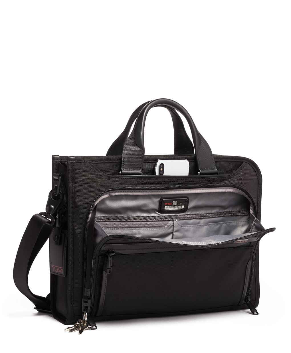 TUMI ALPHA Slim Deluxe Portfolio 2way-