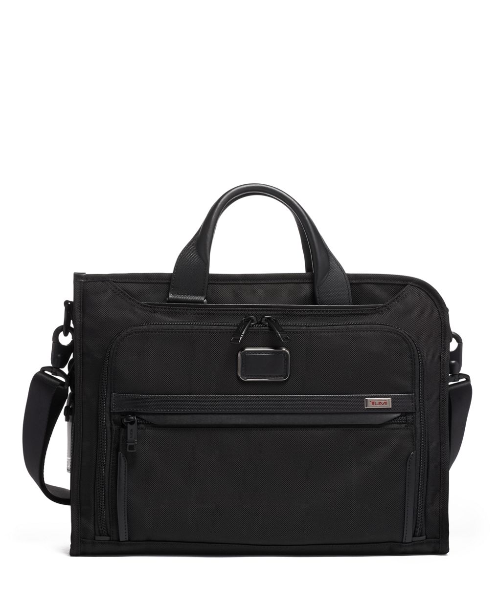 Tumi 2025 portfolio leather