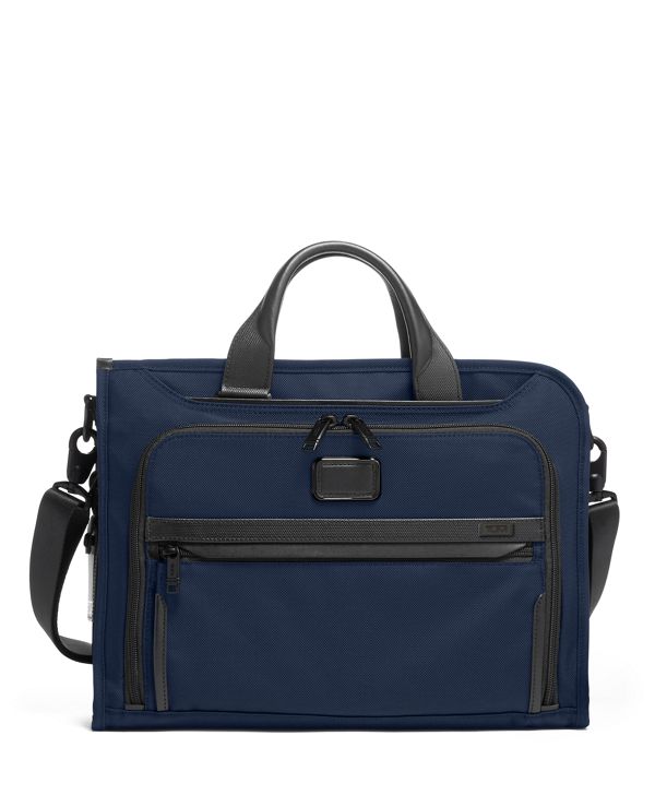 TUMI Alpha 3 スリム・デラックスポートフォリオ 2603110NVY Slim Deluxe Portfolio | Tumi US