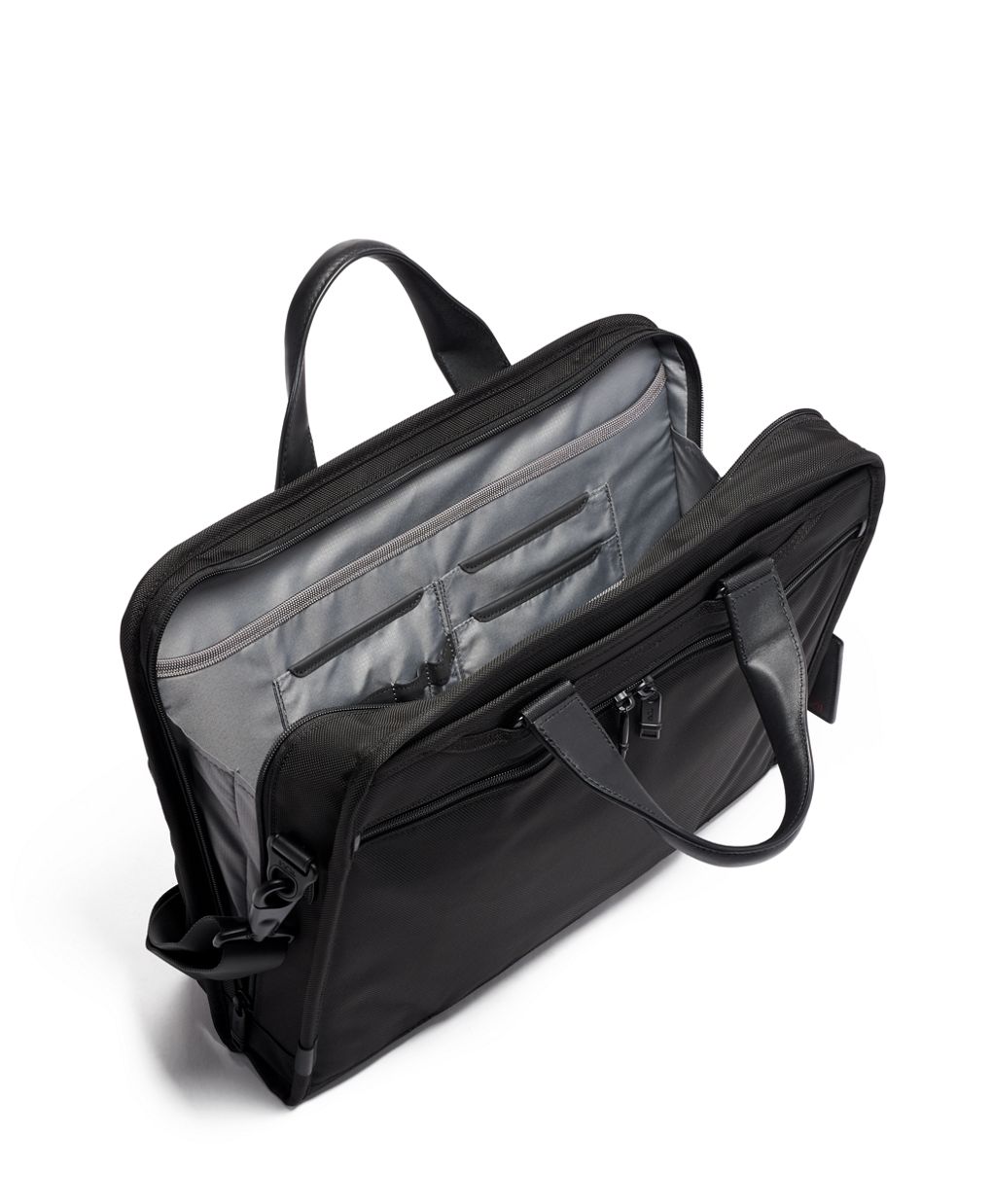 Tumi compact nylon shop large screen computer brief