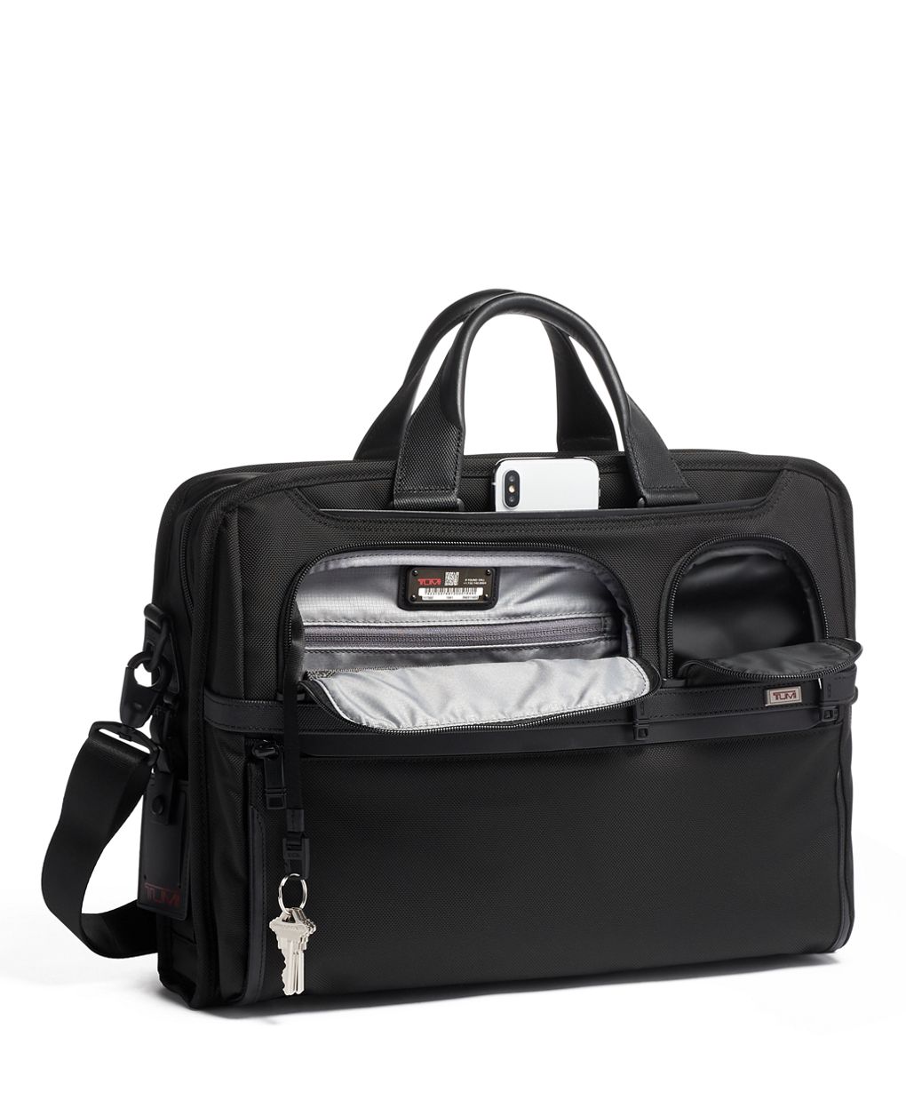 Tumi alpha 2 compact large screen store laptop briefcase