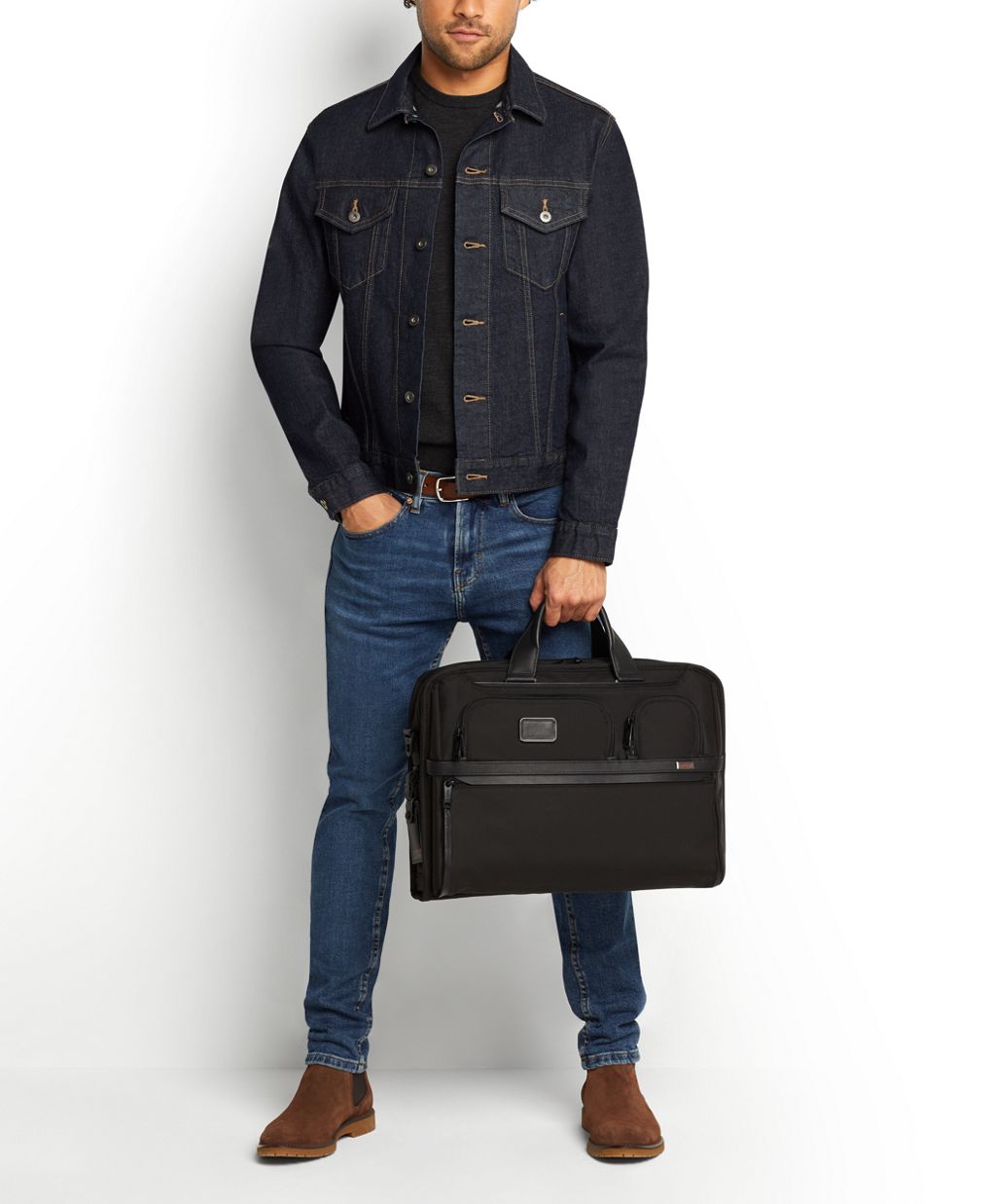 Compact Large Screen Laptop Brief | Tumi US