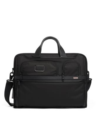 Tumi leather outlet computer bag