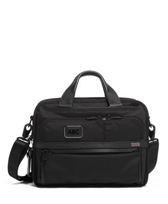 tumi small briefcase