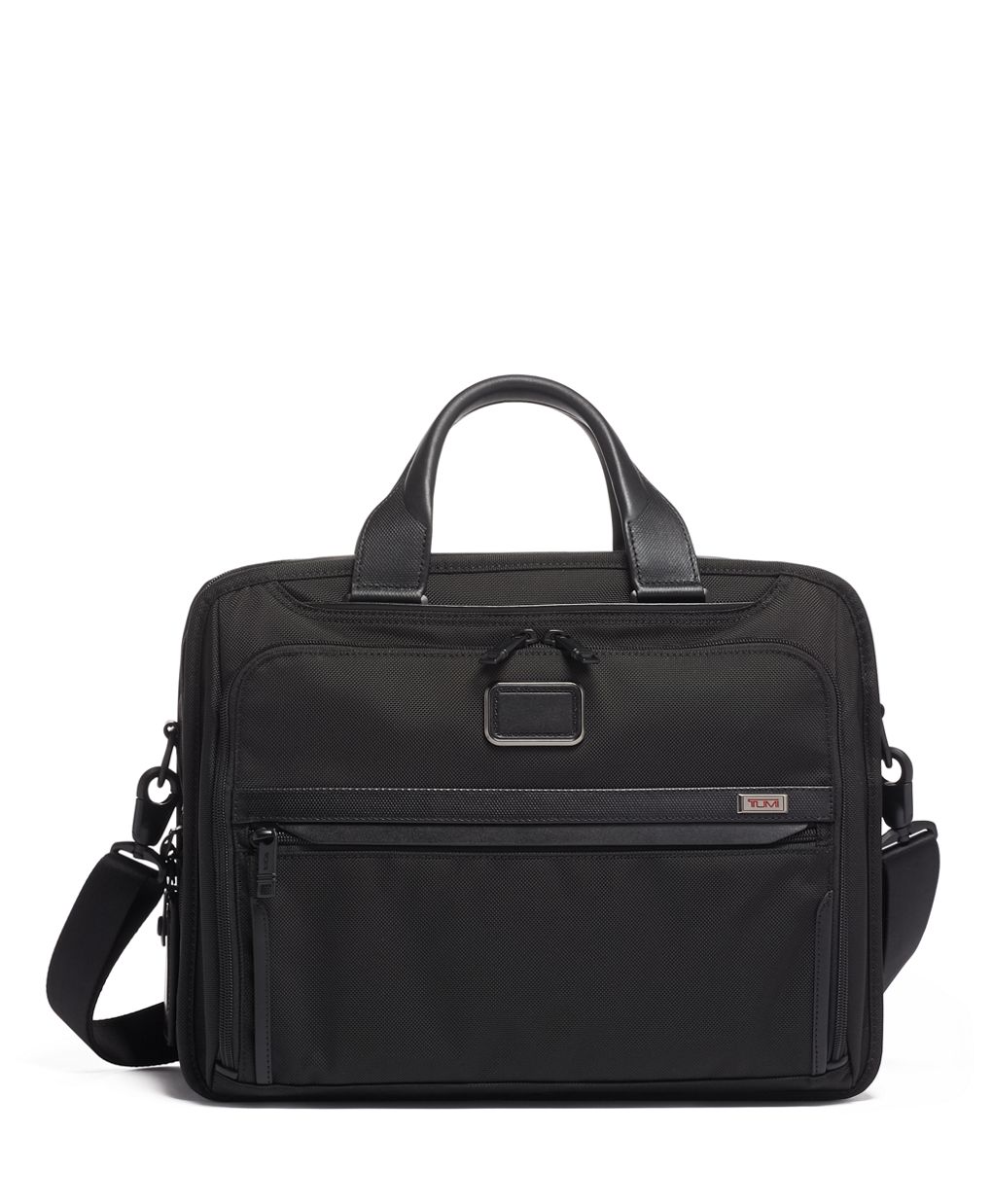 Booq Graphite BLACK NYLON FLAP PADDED LAPTOP SHOULDER BAG ORGANIZER  BRIEFCASE