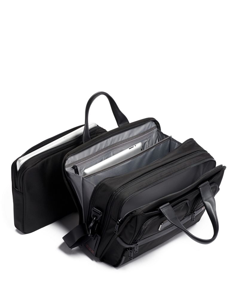 Expandable Organizer Laptop Brief Alpha 3 Tumi United States