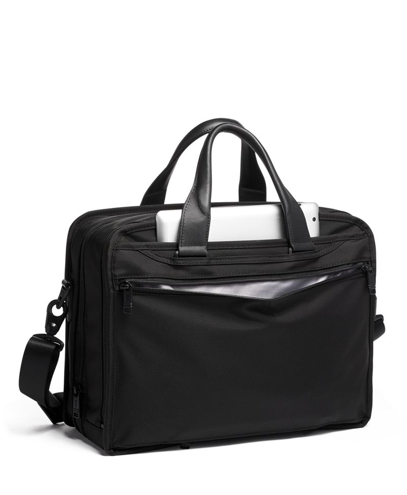 Expandable Organizer Laptop Brief Alpha 3 Tumi United States