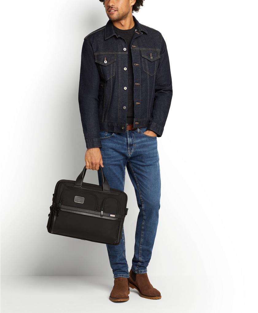 Expandable Organizer Laptop Brief