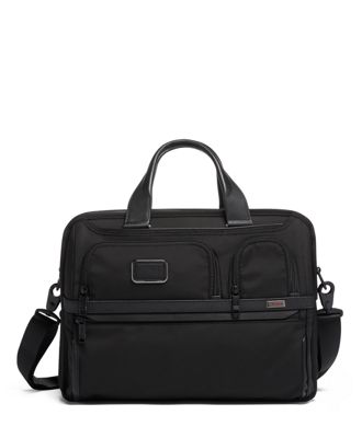 Tumi 2024 leather luggage