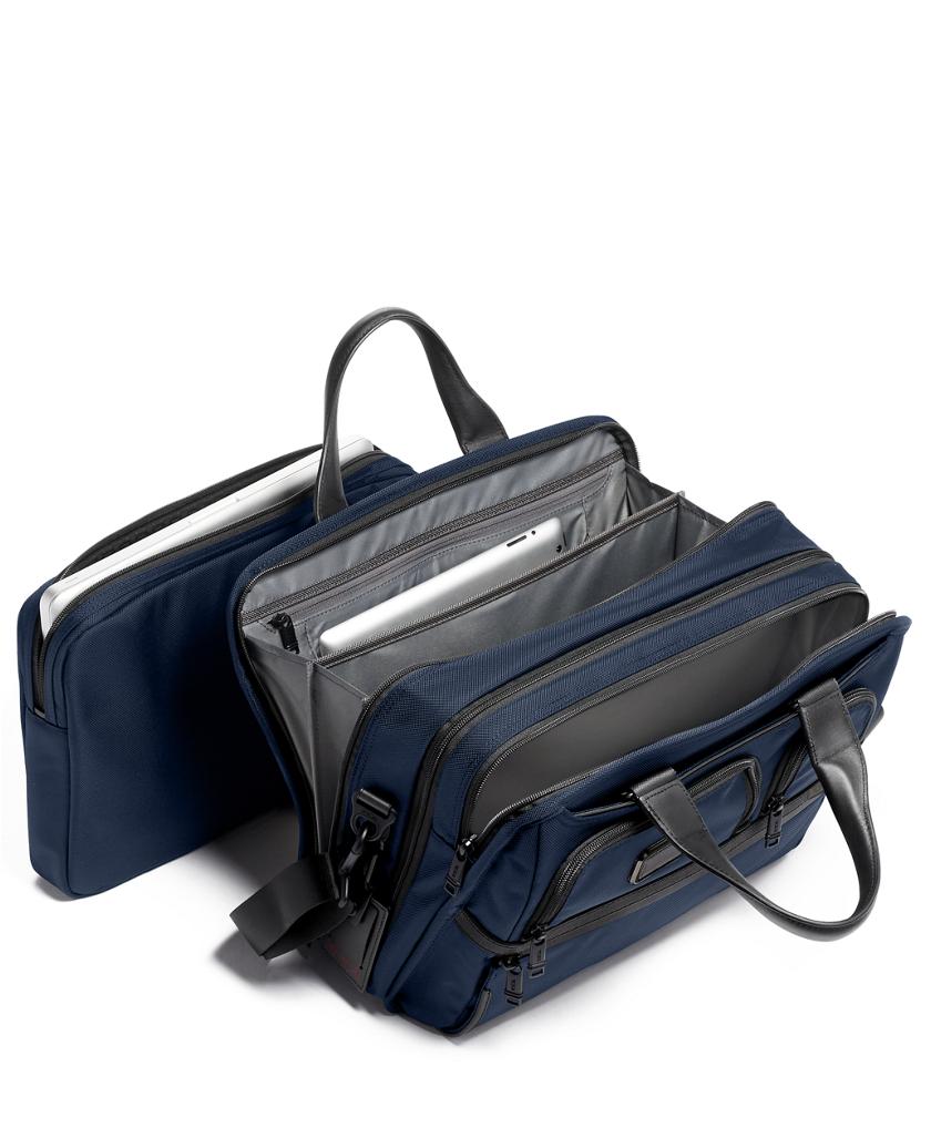 Expandable Organizer Laptop Brief
