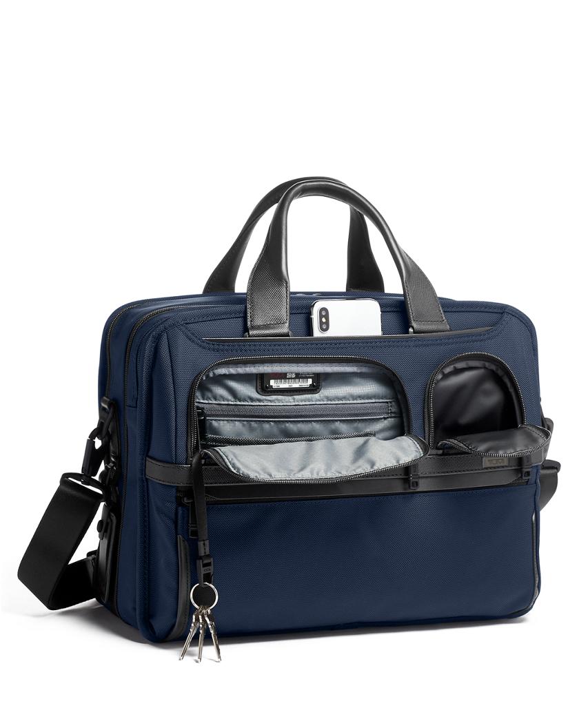 Expandable Organizer Laptop Brief