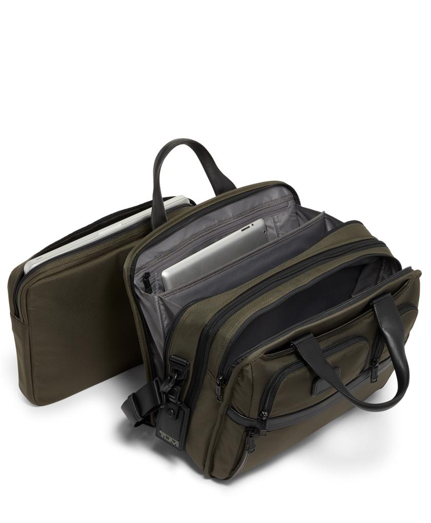 Expandable Organizer Laptop Brief