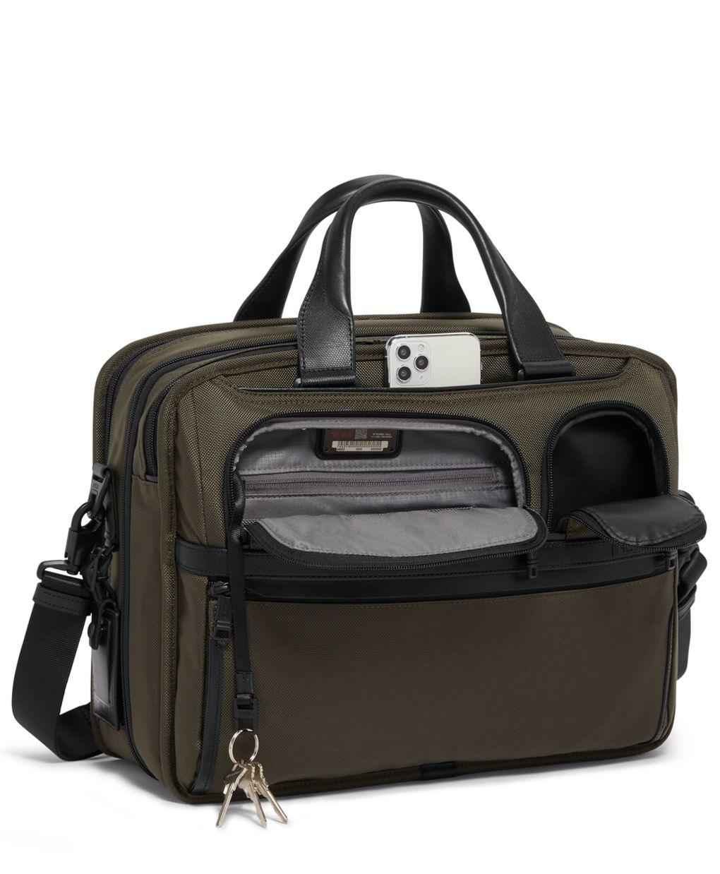 Expandable Organizer Laptop Brief