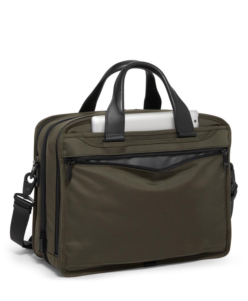 Expandable Organizer Laptop Brief