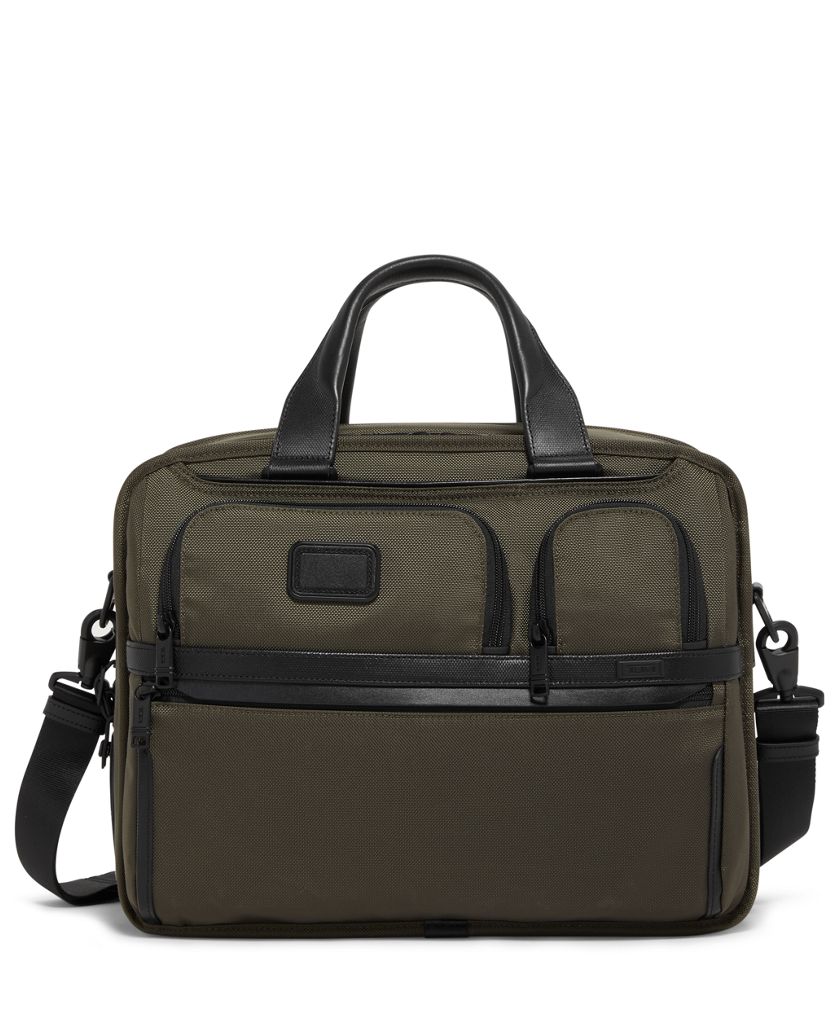 Expandable Organizer Laptop Brief