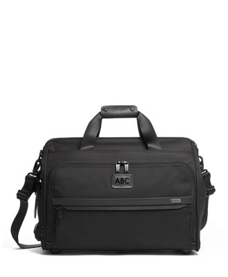 tumi soft sided luggage