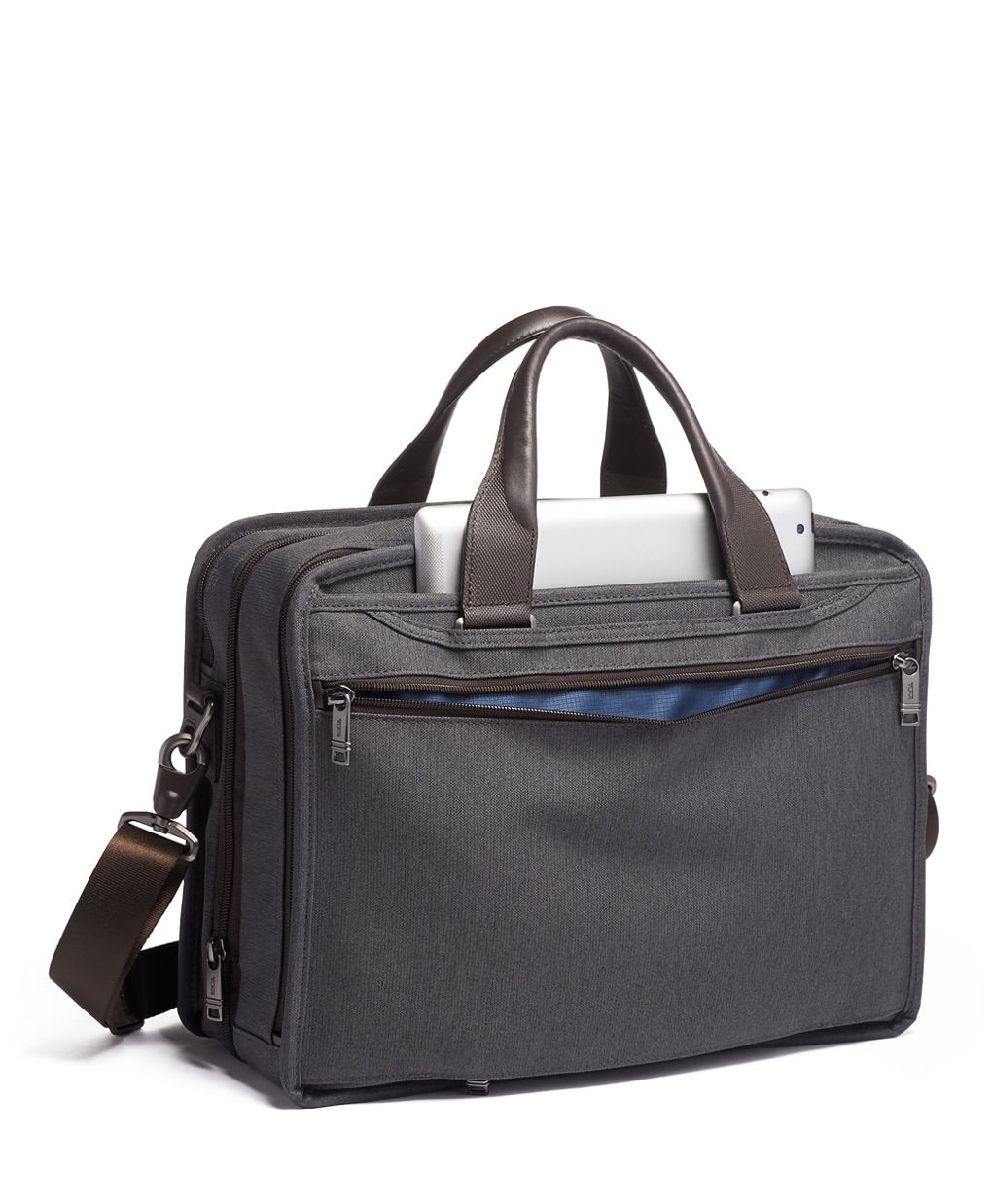 Expandable Organizer Laptop Brief