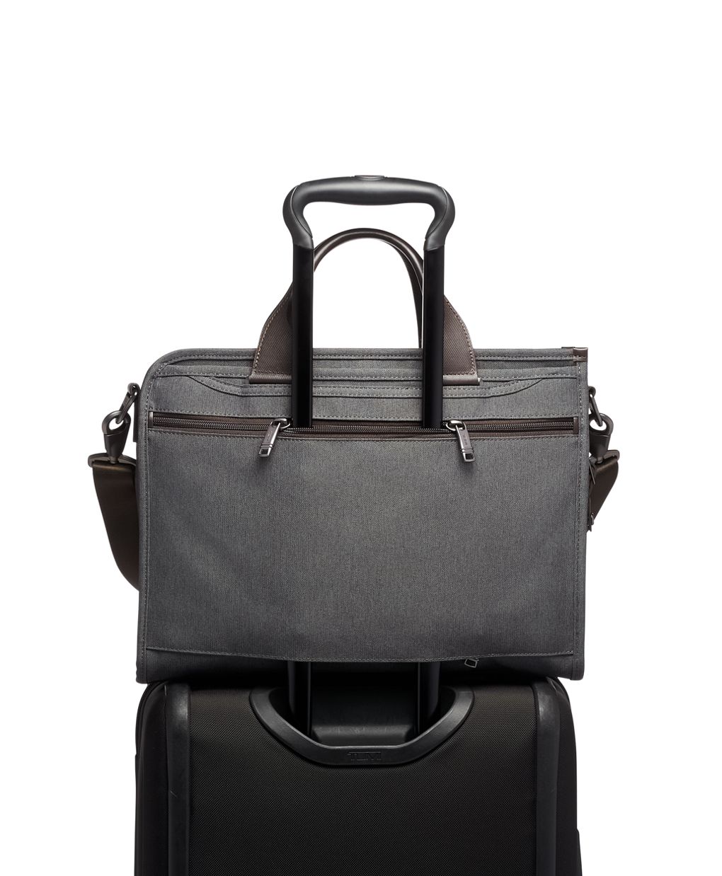 Tumi burke 2024 portfolio slim briefcase