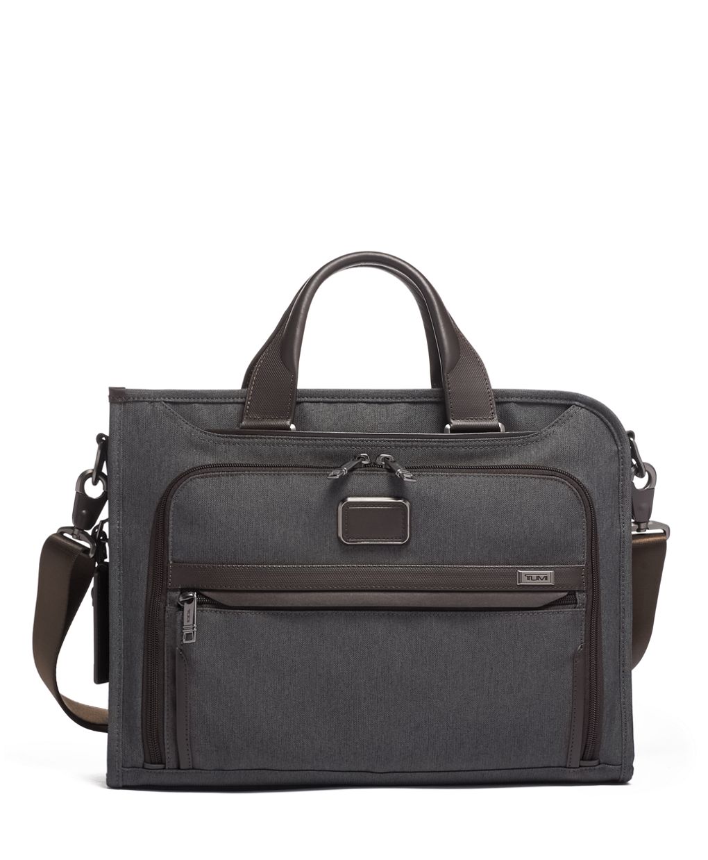 Tumi hotsell portfolio leather