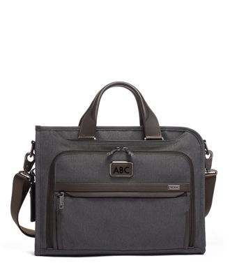 tumi alpha slim briefcase