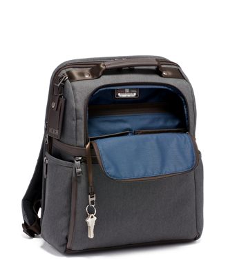 tumi davis backpack anthracite