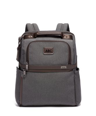 tumi alpha slim backpack