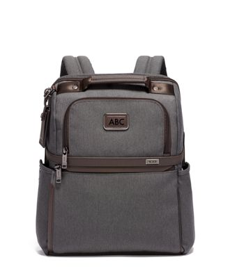 tumi alpha 3 slim backpack