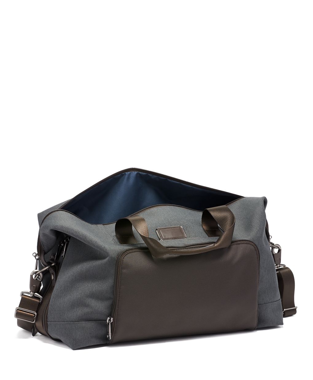 Double expansion shop travel satchel