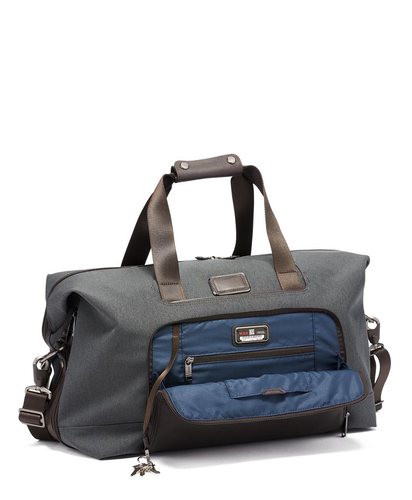 Double Expansion Travel Satchel