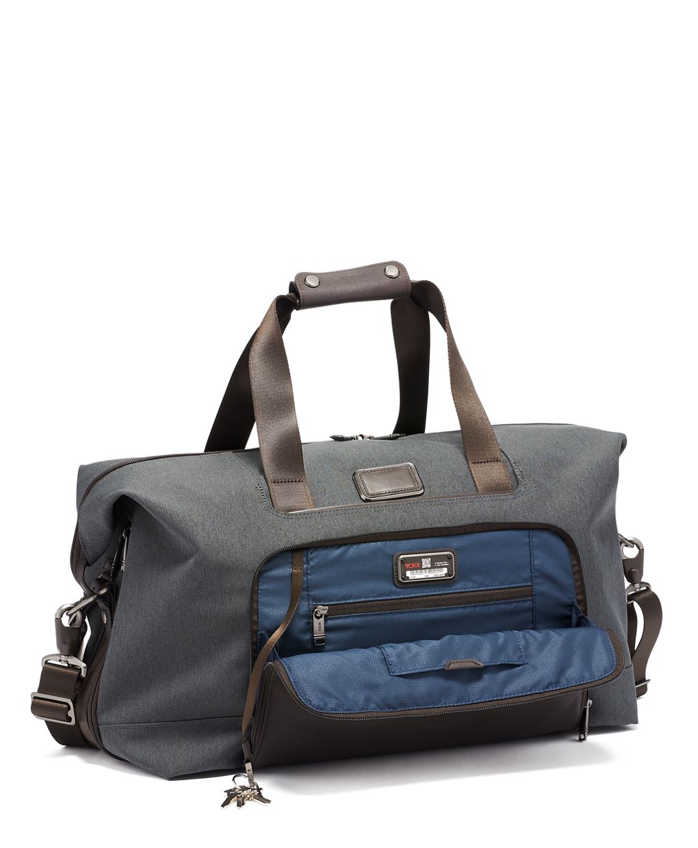 Tumi small soft nylon travel online satchel