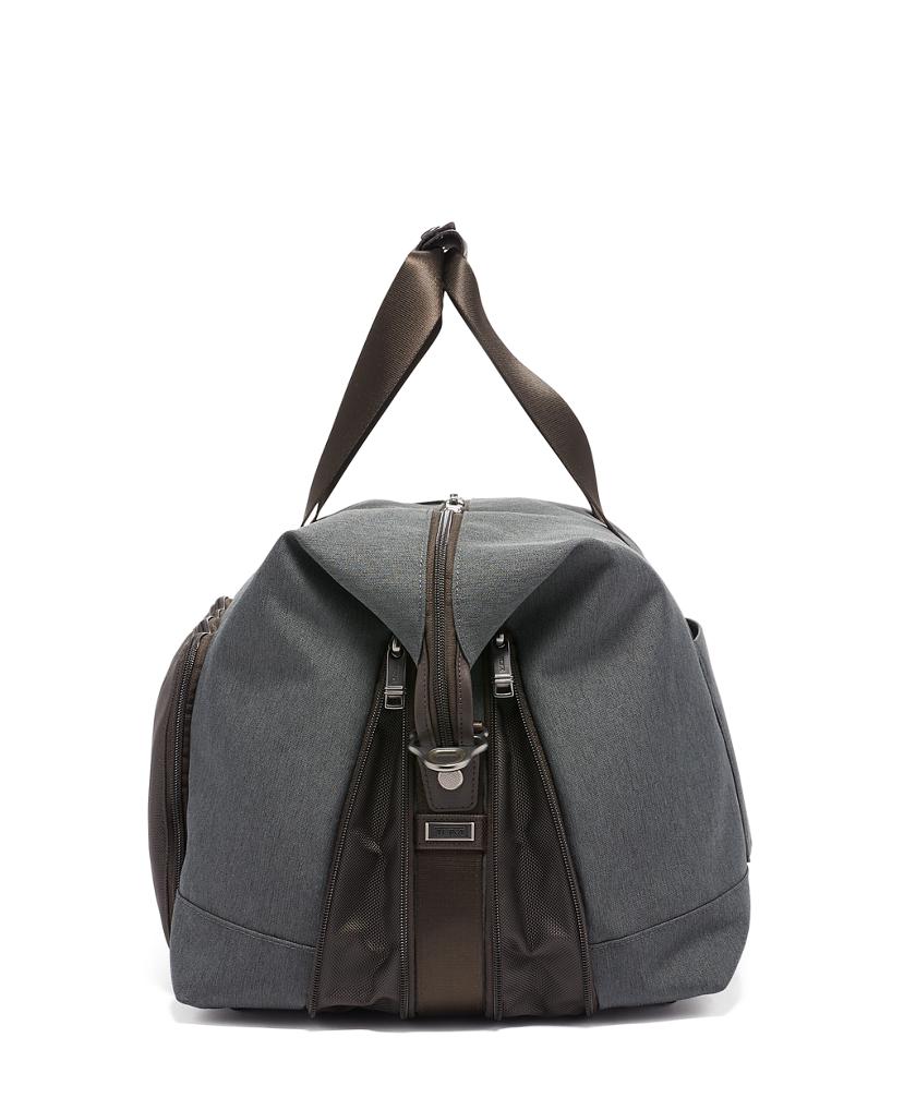 Double Expansion Travel Satchel