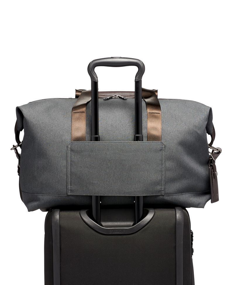 tumi garment bag travel satchel
