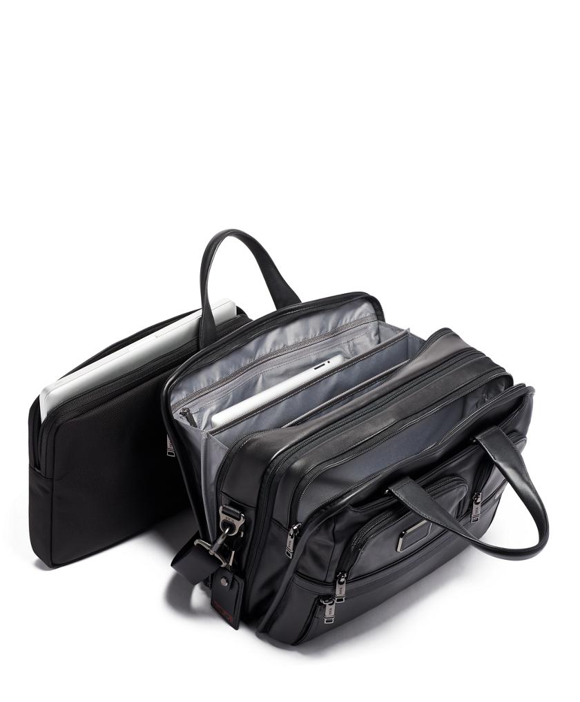 Expandable Organizer Laptop Brief