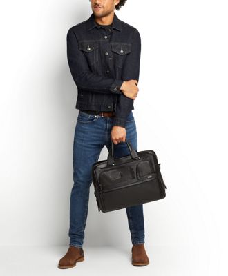 tumi expandable laptop brief