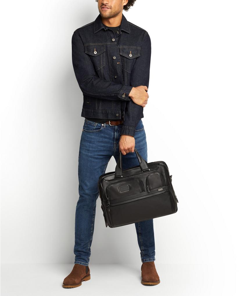 Expandable Organizer Laptop Brief