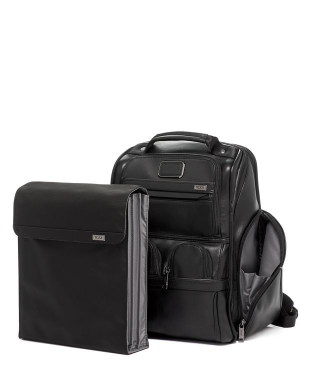 Compact Laptop Brief Pack® Leather - Alpha 3 - Tumi Global Site