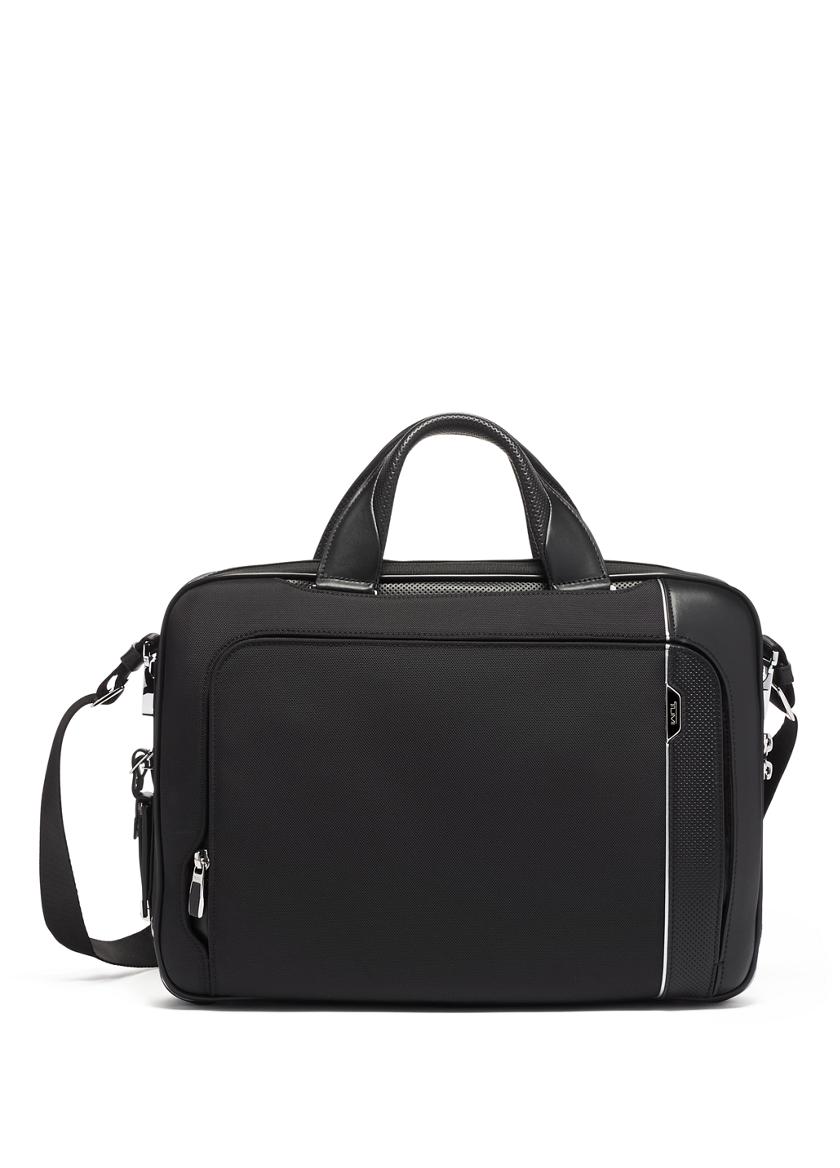 Tumi vertical outlet messenger bag