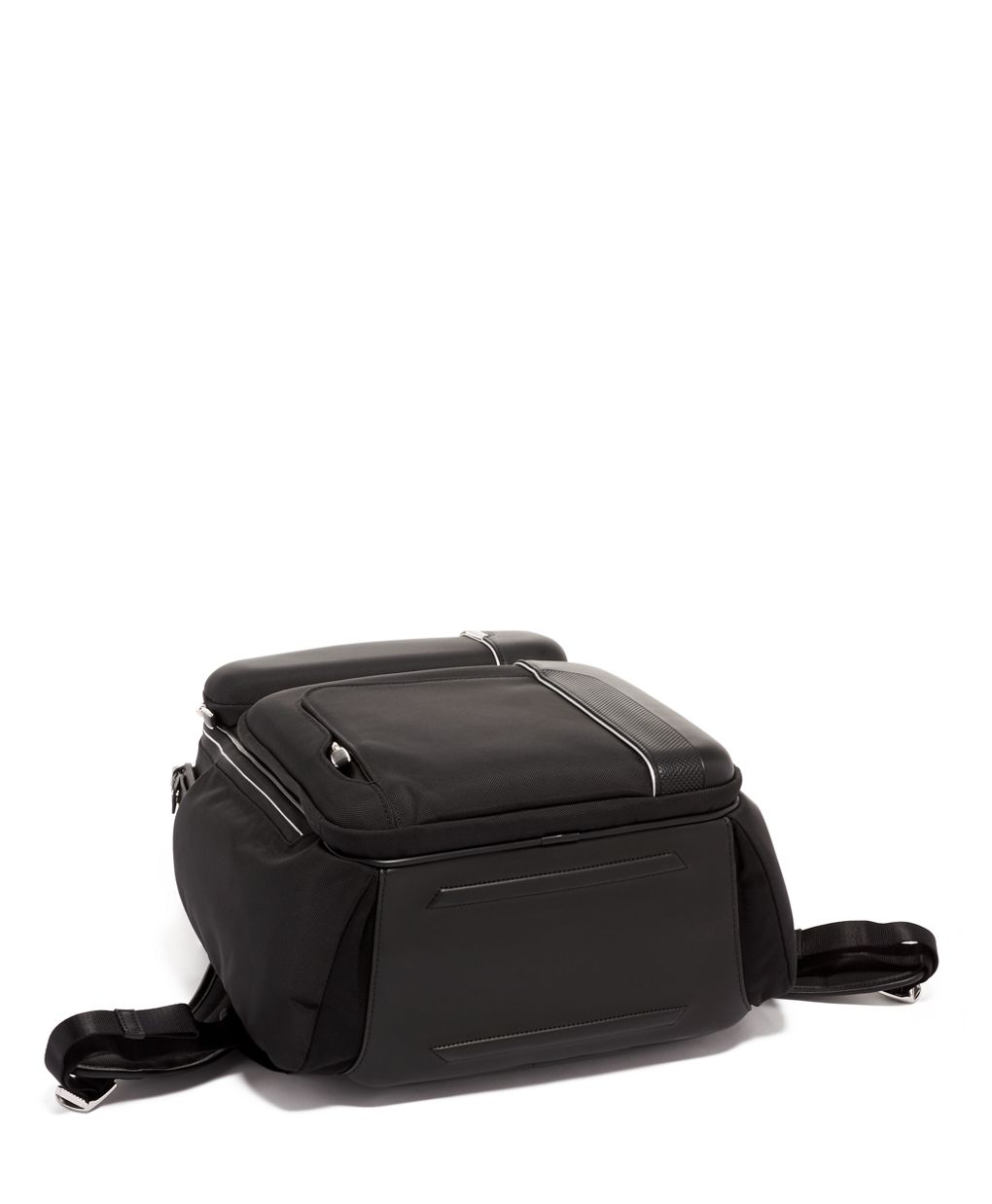 Tumi barker 2025 backpack leather