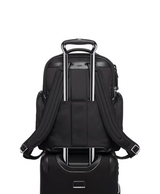 barker backpack leather