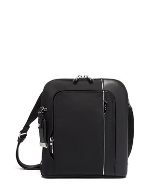 tumi black crossbody