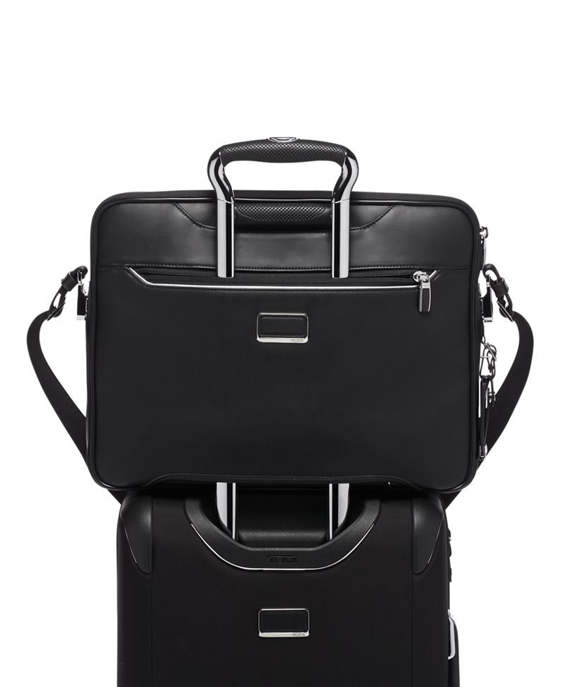 Hannover Slim Brief Leather Arrivé Tumi United States