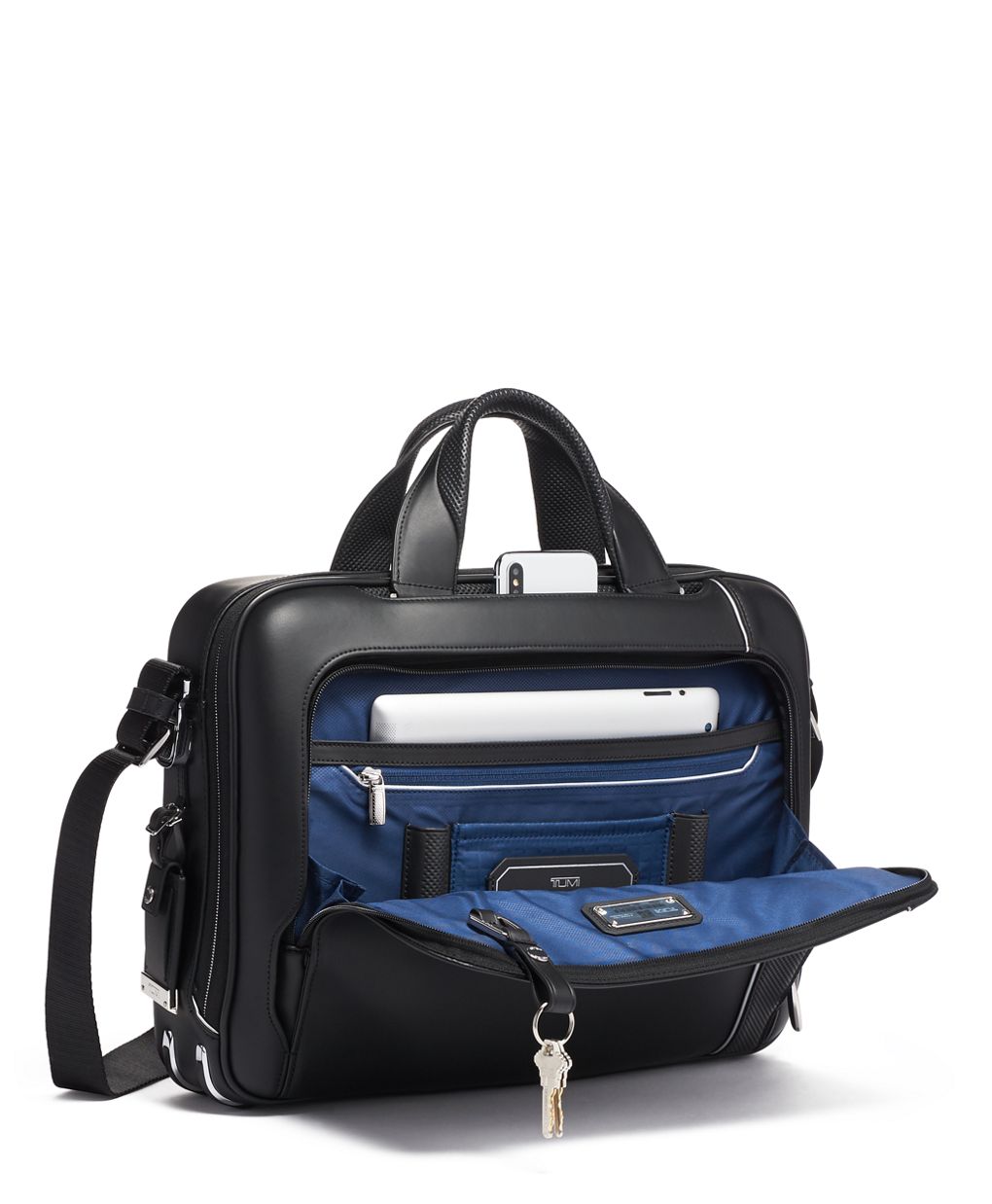 Tumi sawyer shop brief review