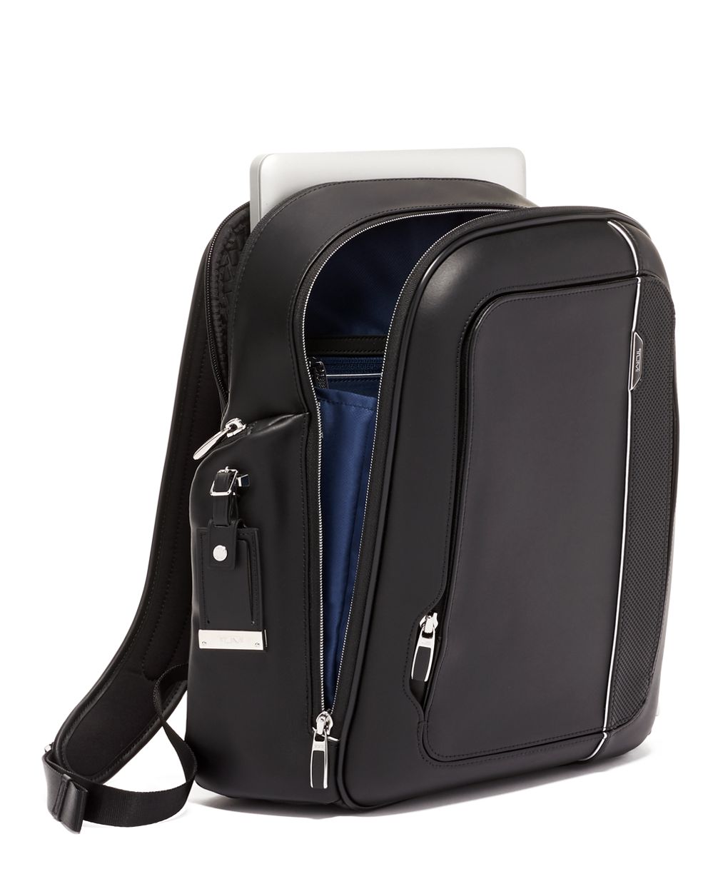 Tumi backpack outlet leather