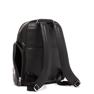กระเป๋าเป๋สะพายหลัง Larson Backpack Leather Black - medium | Tumi Thailand