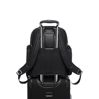 กระเป๋าเป๋สะพายหลัง Larson Backpack Leather Black - medium | Tumi Thailand