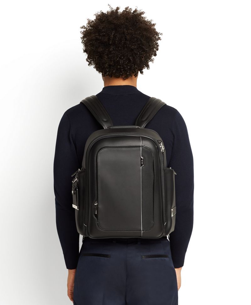 Larson Backpack Leather Arrivé Tumi United States