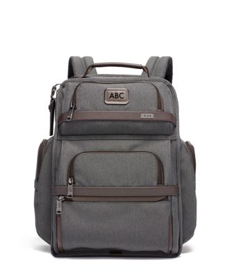 tumi davis backpack anthracite