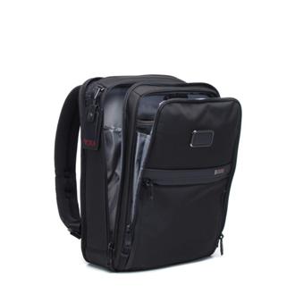 กระเป๋าเป๋สะพายหลัง Slim Backpack Black - medium | Tumi Thailand