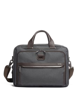 tumi soft briefcase