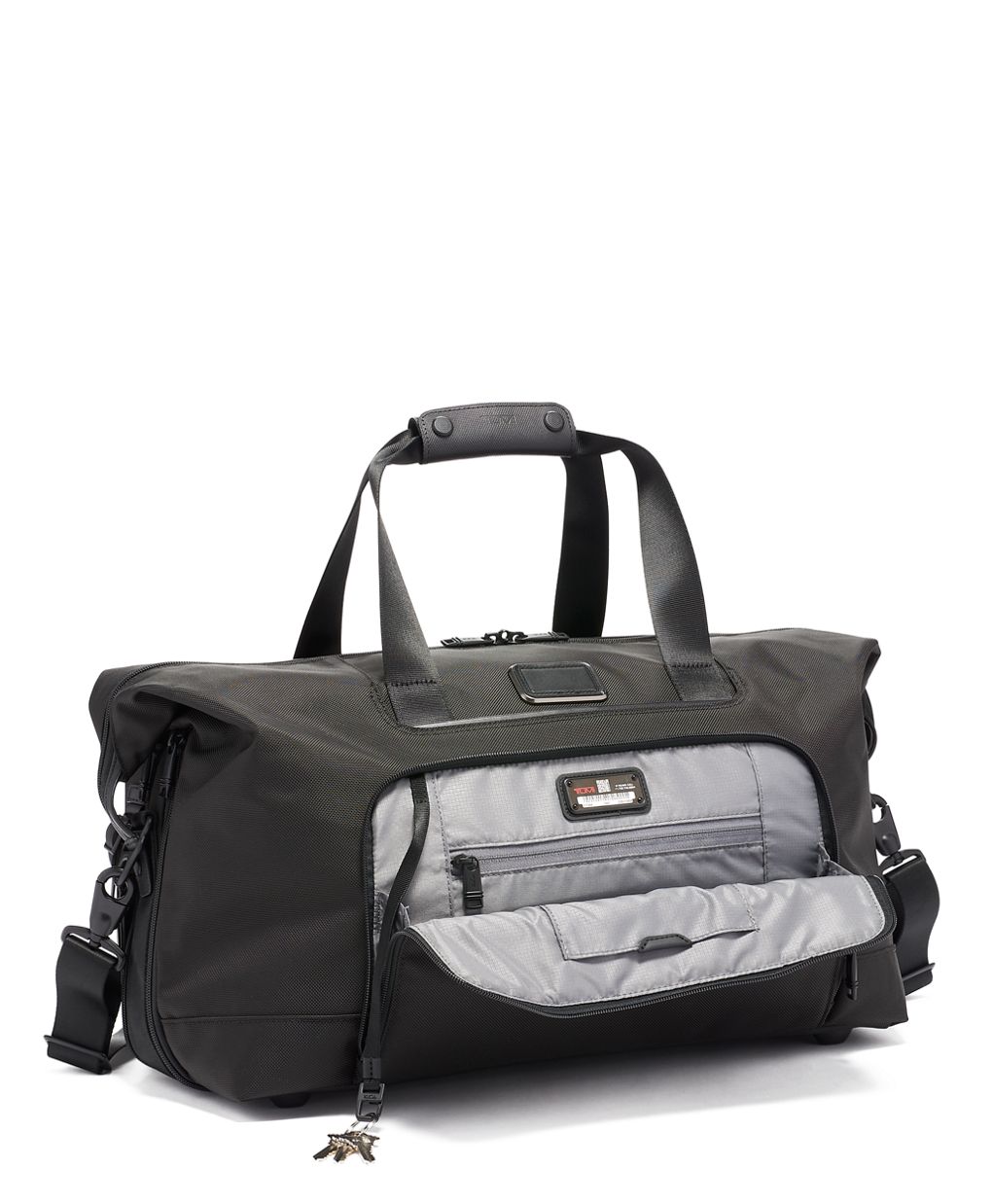 Tumi small soft nylon travel outlet satchel